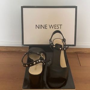 ❣️sold❣️ Brand new Nine West sandals